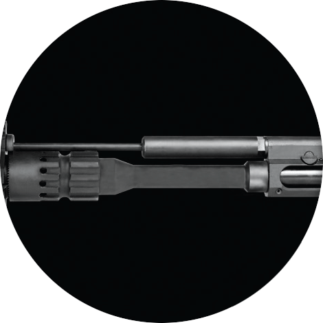 PAR Mk3 | Piston system